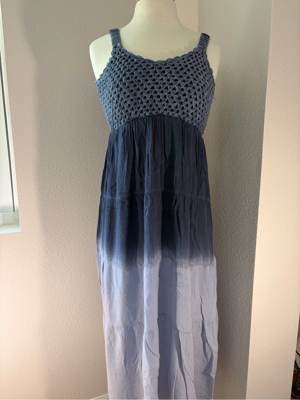 Studio‎ West Apparel Navy Ombré dress